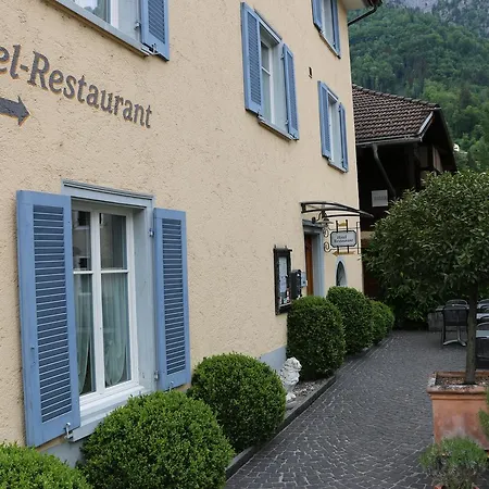 Lowen Hotel Walenstadt