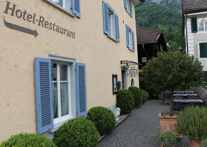 Lowen Hotel Walenstadt